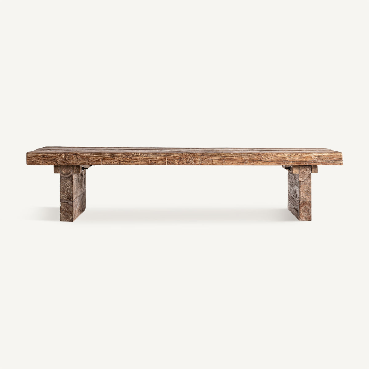 Mesa de centro de teca reciclada Stromboli 150 cm