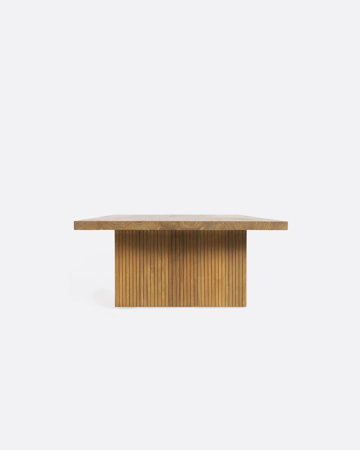 Mesa de centro de teca reciclada Balari