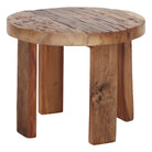 Mesa de centro de teca vieja Achernar