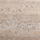 Mesa de centro de travertino Ustica 80 x 50 cm
