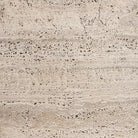 Mesa de centro de travertino Ustica 80 x 80 cm