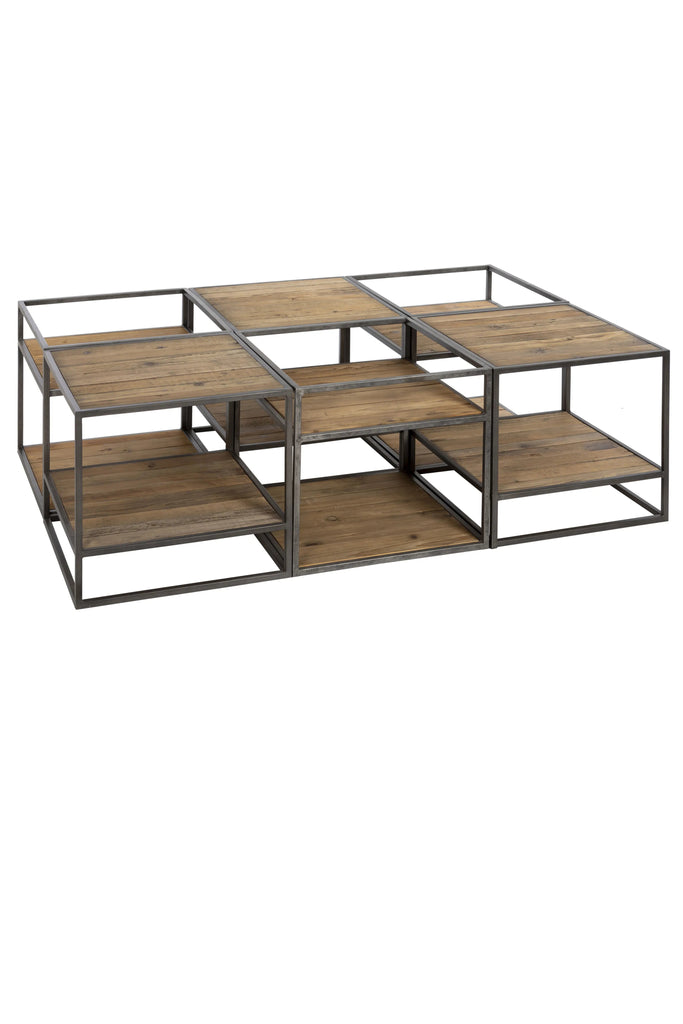 Mesa de Centro Down - pino_y_jacaranda