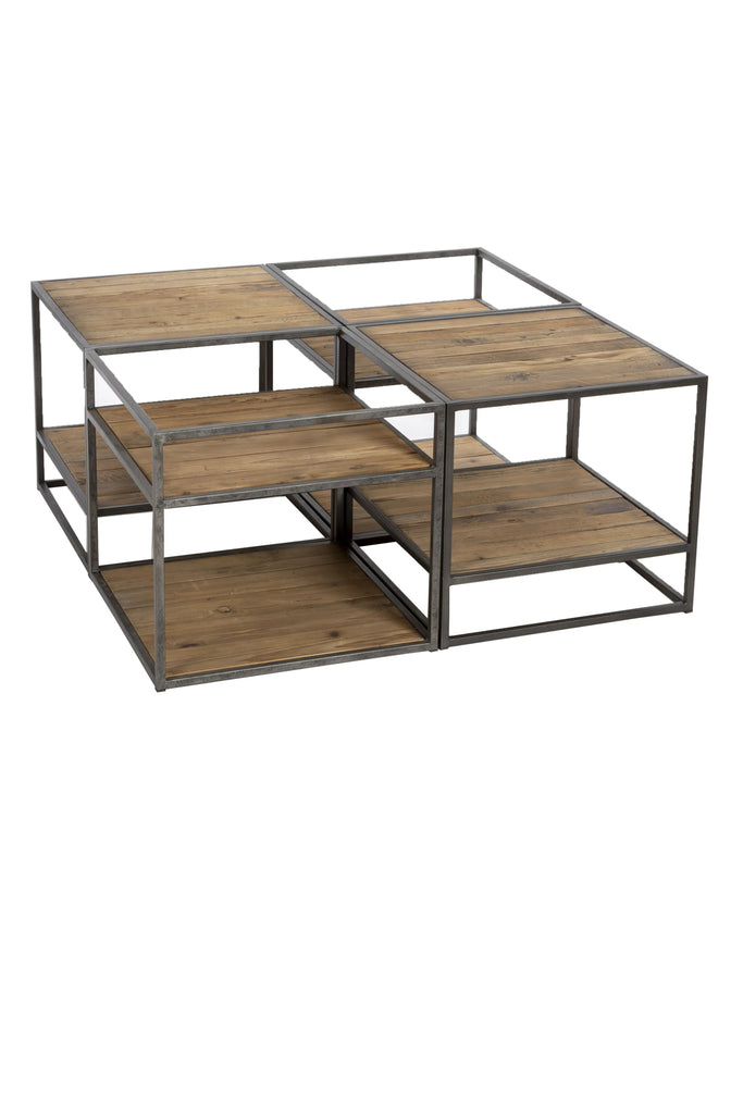 Mesa de Centro Down - pino_y_jacaranda