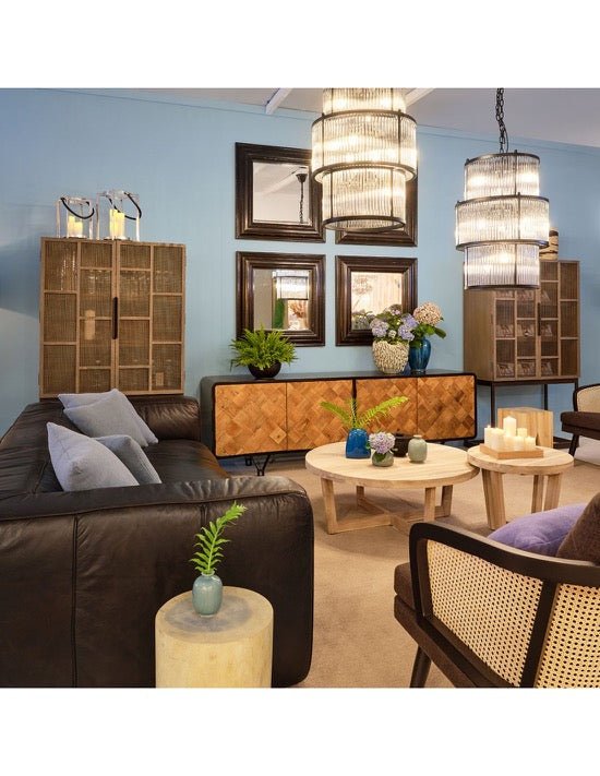 Mesa de Centro Edís - #pino_y_jacaranda#