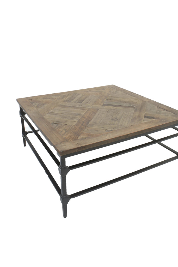 Mesa de Centro Espiga - pino_y_jacaranda