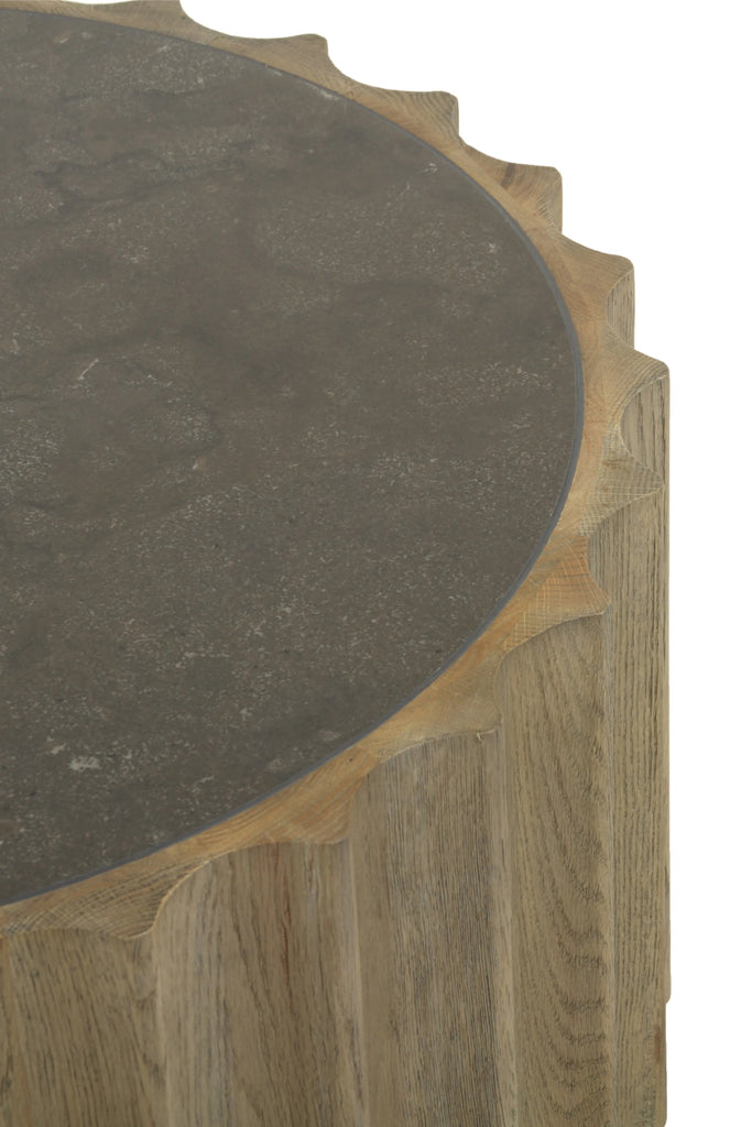 Mesa de Centro Estilo - pino_y_jacaranda