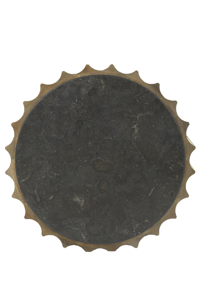 Mesa de Centro Estilo - pino_y_jacaranda