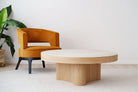 Mesa de Centro Giulio - #pino_y_jacaranda#