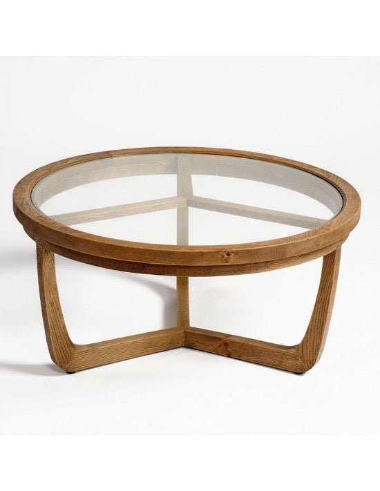 Mesa de Centro Kenge - #pino_y_jacaranda#