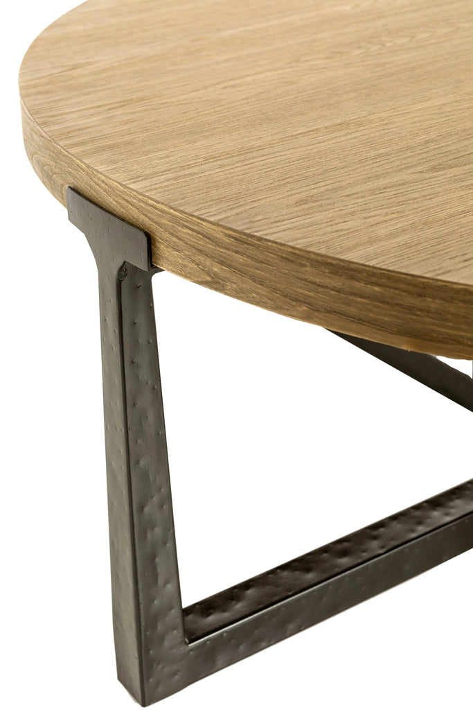 Mesa de Centro Minimal - pino_y_jacaranda