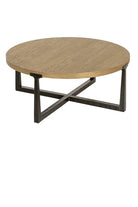 Mesa de Centro Minimal - pino_y_jacaranda