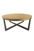 Mesa de Centro Minimal - pino_y_jacaranda