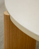 Mesa de Centro Nora Roble Ø100 cm