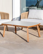 Mesa de Centro Rectangular de Exterior Yeste