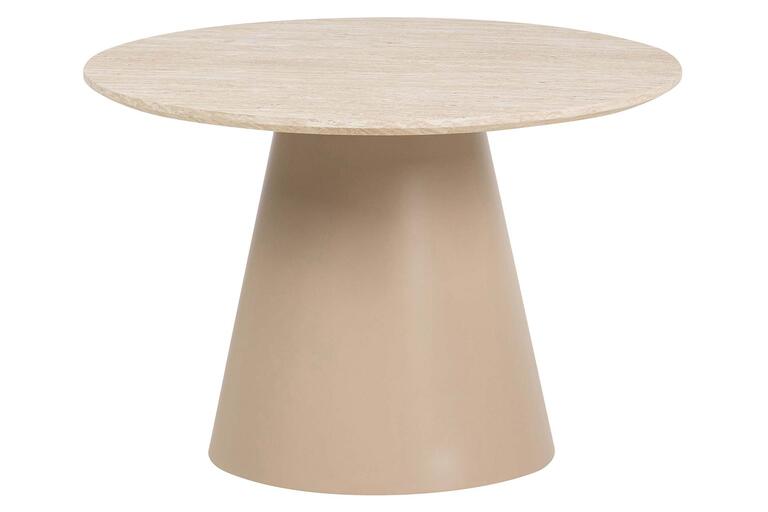 Mesa de Centro Redonda Siena - pino_y_jacaranda