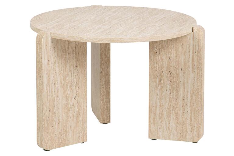 Mesa de Centro Redonda Terranova - pino_y_jacaranda