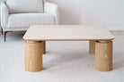 Mesa de Centro Renzo - #pino_y_jacaranda#