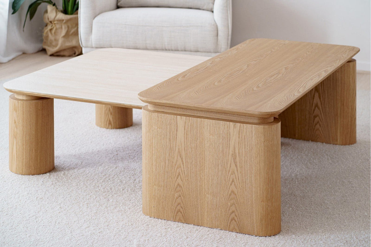 Mesa de Centro Renzo - #pino_y_jacaranda#
