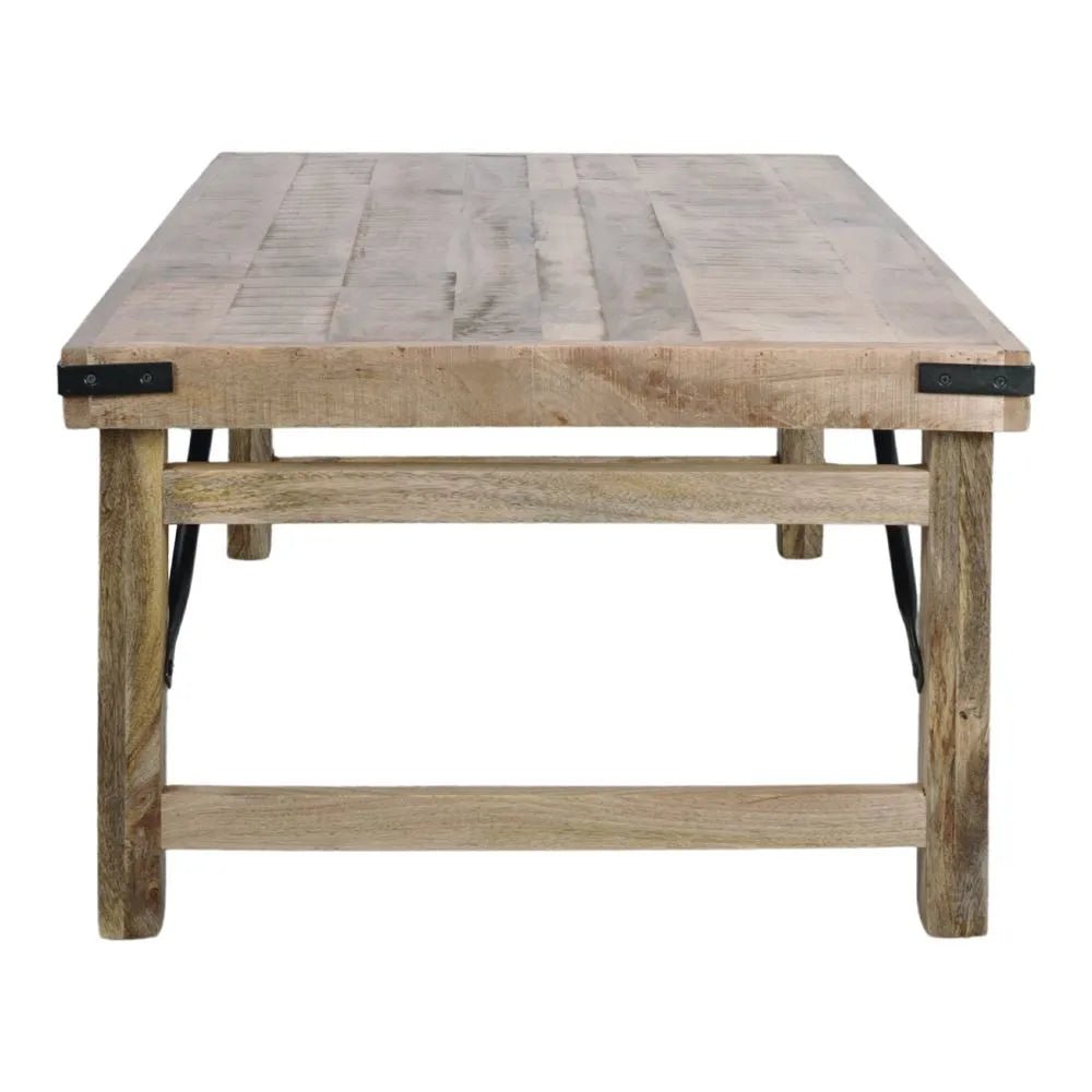 Mesa de Centro Salvador - pino_y_jacaranda