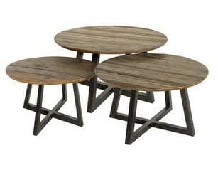 Mesa de Centro Seattle - pino_y_jacaranda