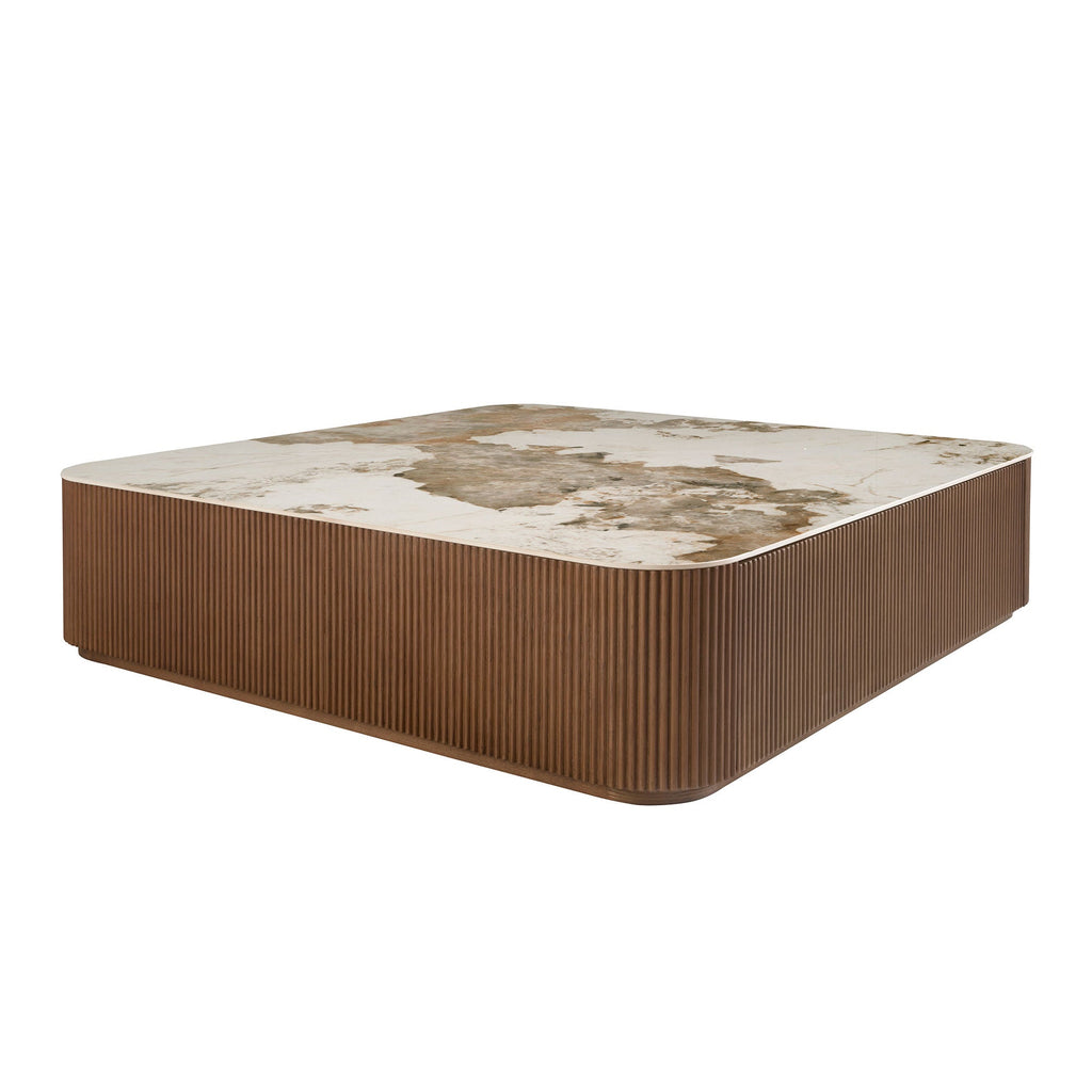 Mesa de Centro Selene - #pino_y_jacaranda#