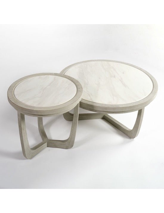 Mesa de Centro Uganda - #pino_y_jacaranda#