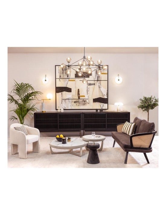 Mesa de Centro Uganda - #pino_y_jacaranda#