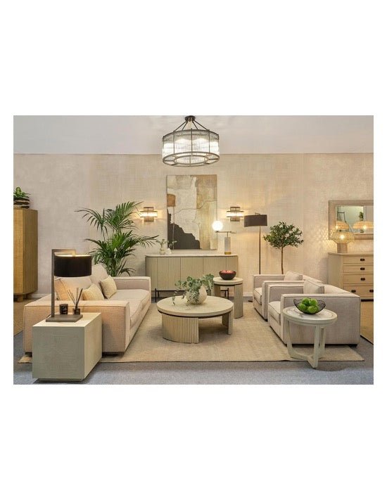 Mesa de Centro Uganda - #pino_y_jacaranda#