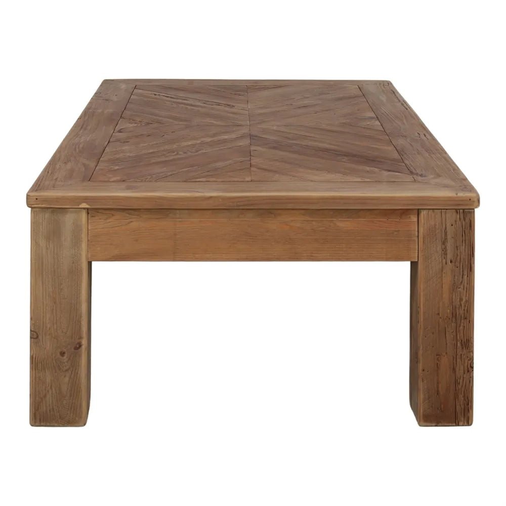 Mesa de Centro Venezuela - pino_y_jacaranda