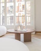 Mesa de Centro Zen Nogal