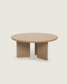 Mesa de Centro Zen Roble