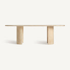 Mesa de Comedor Acura - #pino_y_jacaranda#