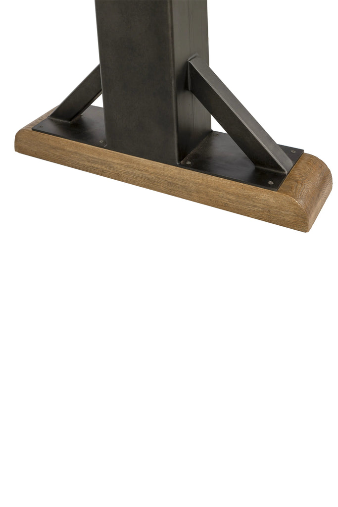 Mesa de Comedor Alta Suit - pino_y_jacaranda