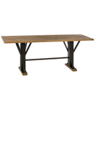 Mesa de Comedor Alta Suit - pino_y_jacaranda