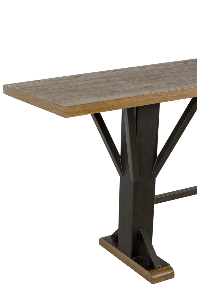Mesa de Comedor Alta Suit - pino_y_jacaranda