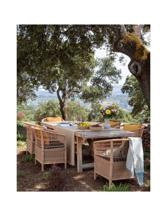 Mesa de Comedor Argel - #pino_y_jacaranda#