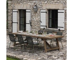 Mesa de Comedor Argel - #pino_y_jacaranda#