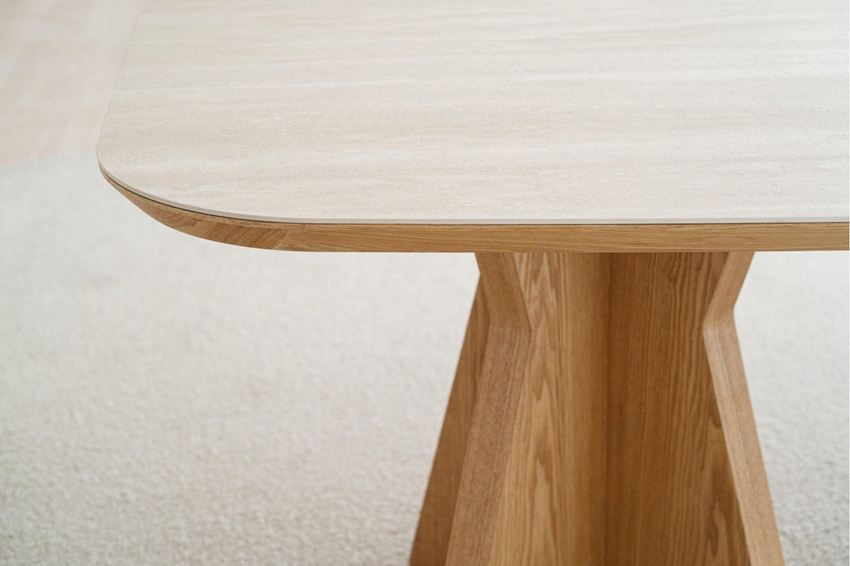 Mesa de Comedor Arístide - #pino_y_jacaranda#
