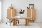 Mesa de Comedor Arístide - #pino_y_jacaranda#