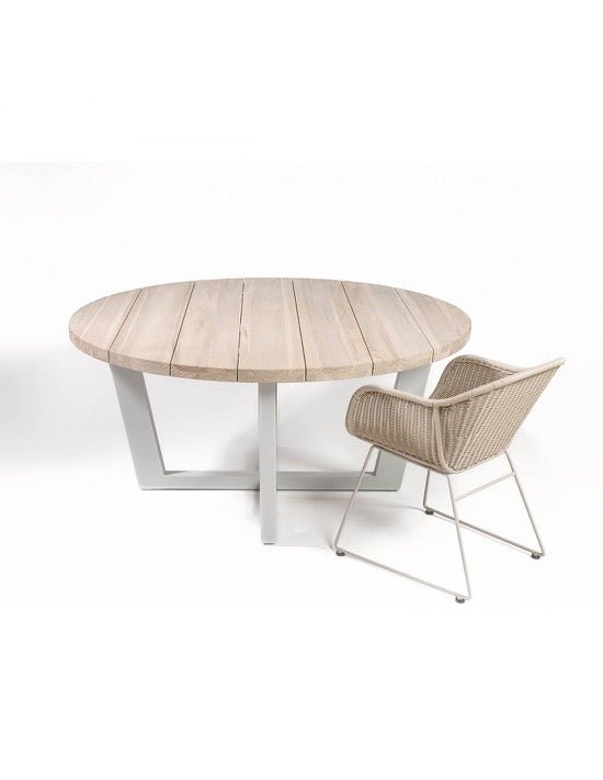 Mesa de Comedor Asmara - #pino_y_jacaranda#