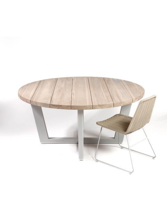 Mesa de Comedor Asmara - #pino_y_jacaranda#