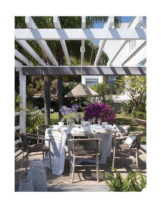 Mesa de Comedor Asmara - #pino_y_jacaranda#