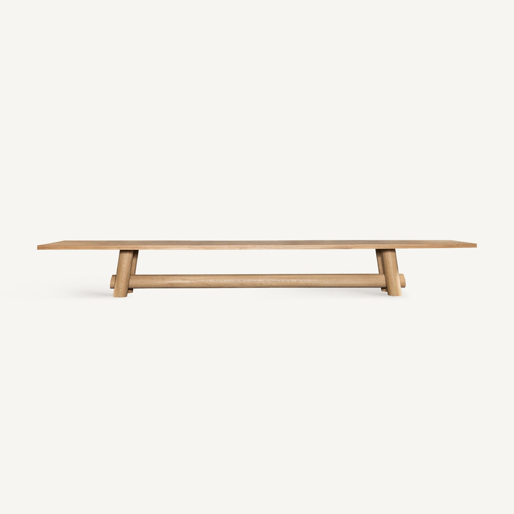 Mesa de Comedor Bascom - #pino_y_jacaranda#