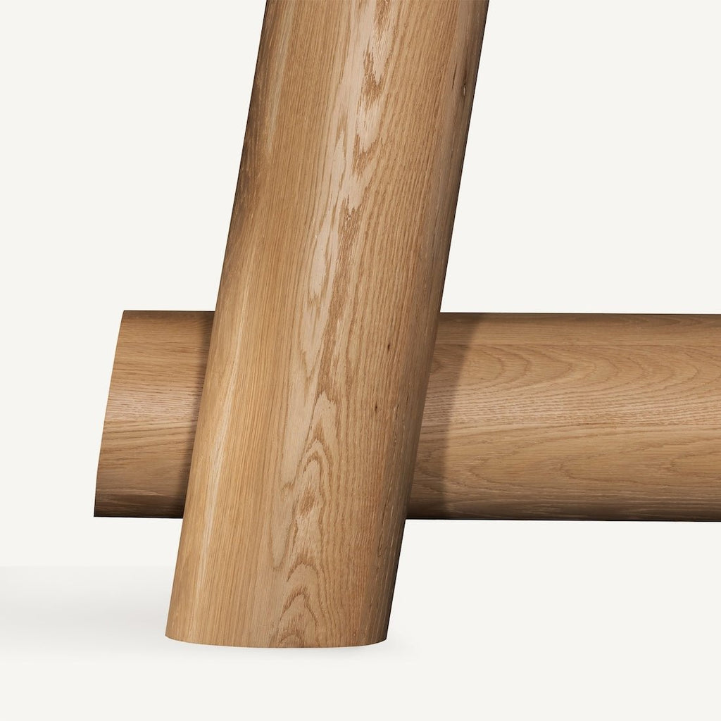 Mesa de Comedor Bascom - #pino_y_jacaranda#