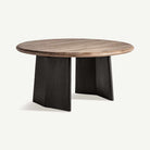 Mesa de Comedor Botswana - pino_y_jacaranda