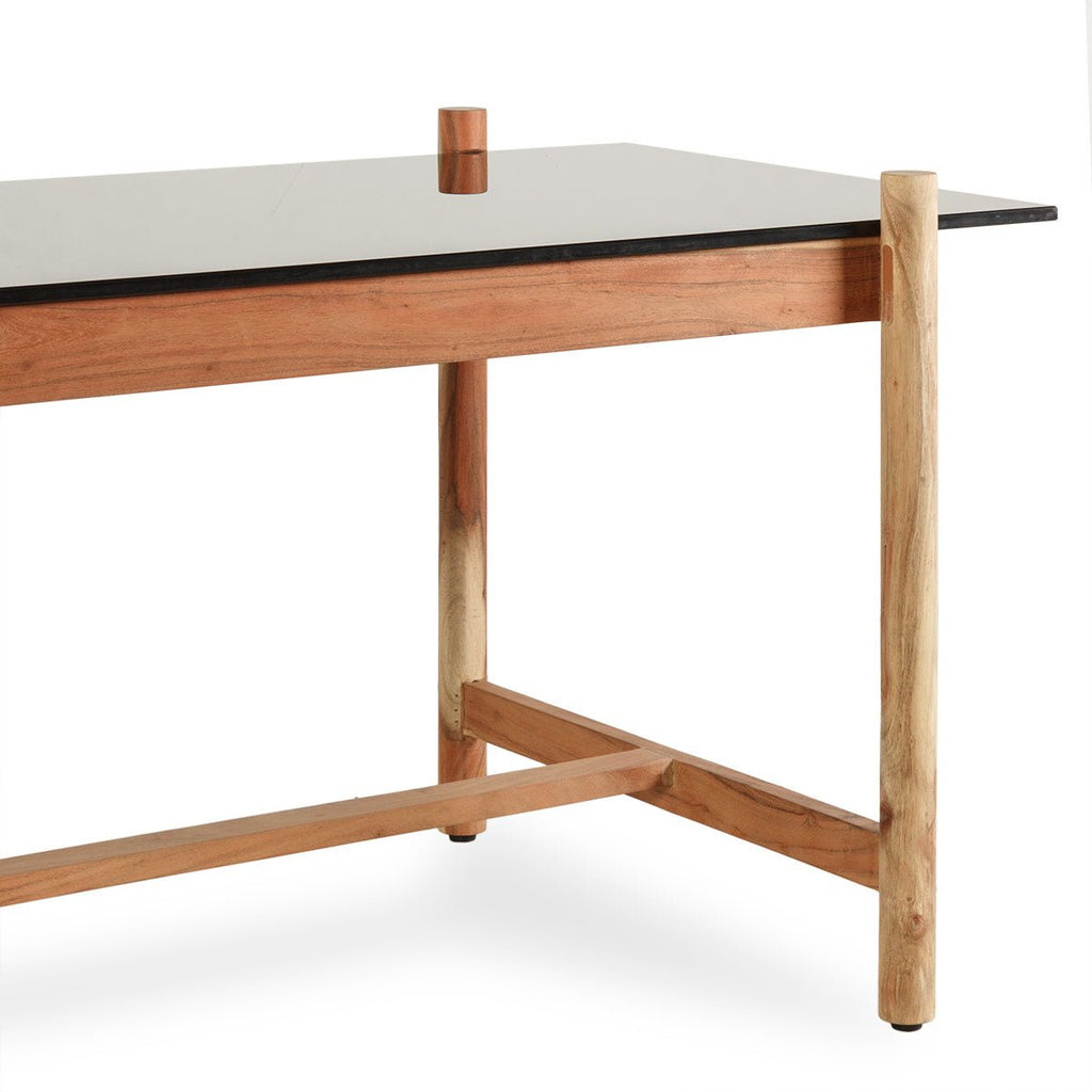 Mesa de Comedor Briana - pino_y_jacaranda