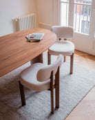 Mesa de Comedor Brisa Nogal