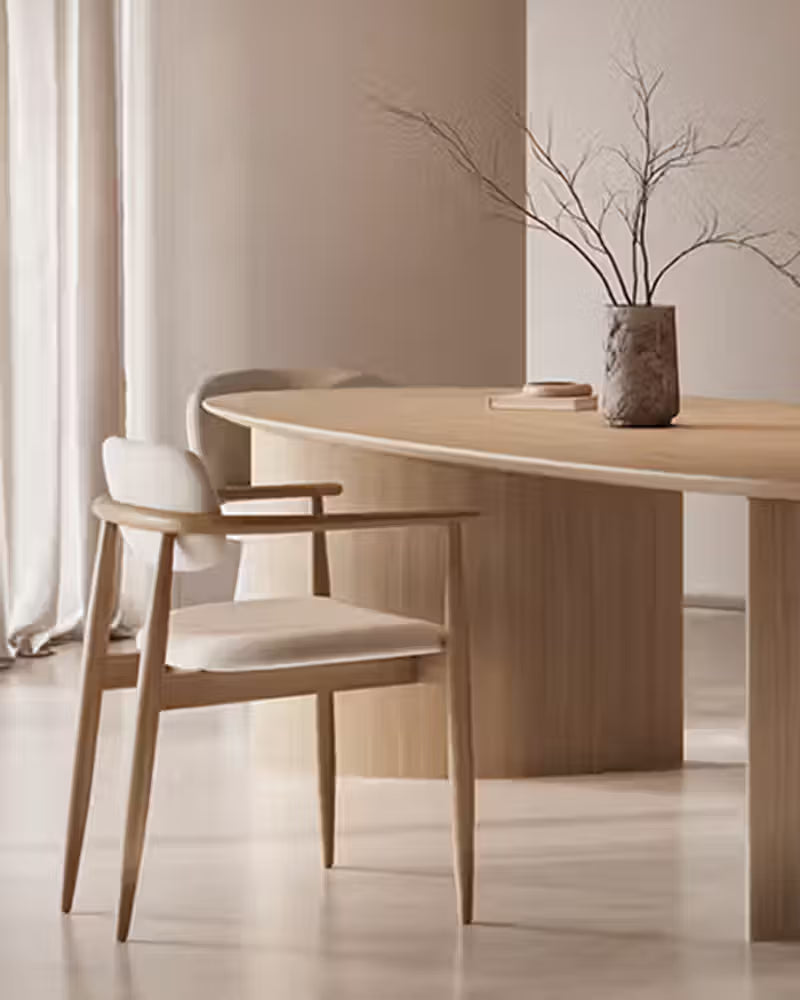 Mesa de Comedor Brisa Roble