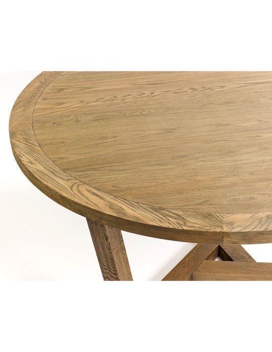 Mesa de Comedor Buta - #pino_y_jacaranda#