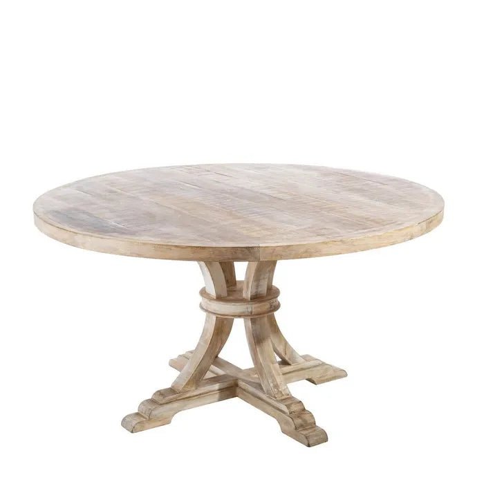 Mesa de Comedor Chicome - #pino_y_jacaranda#